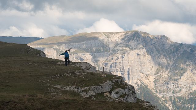 Les falaises de Font d'Urle